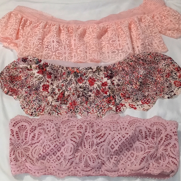 Victoria's Secret Other - Bundle of victorias secret bralettes